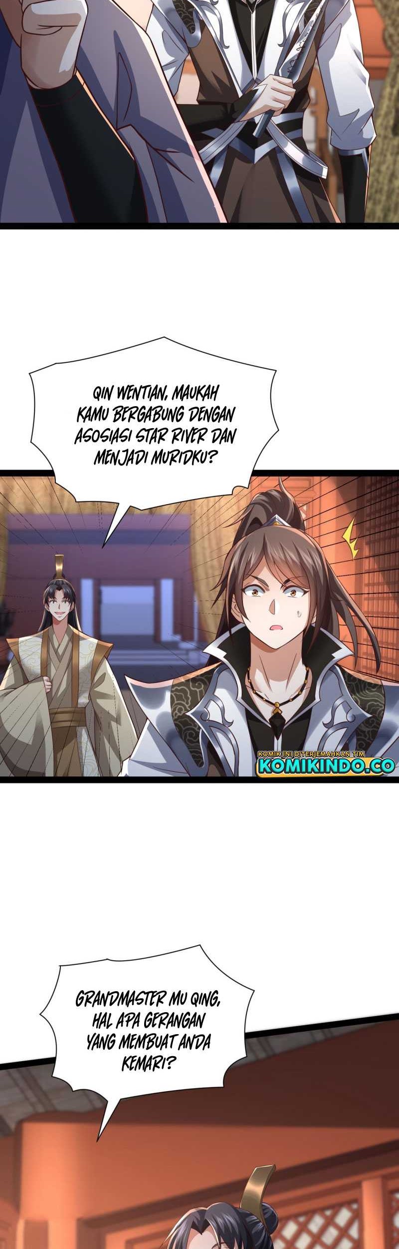 Ancient Godly Monarch Chapter 12 Gambar 16