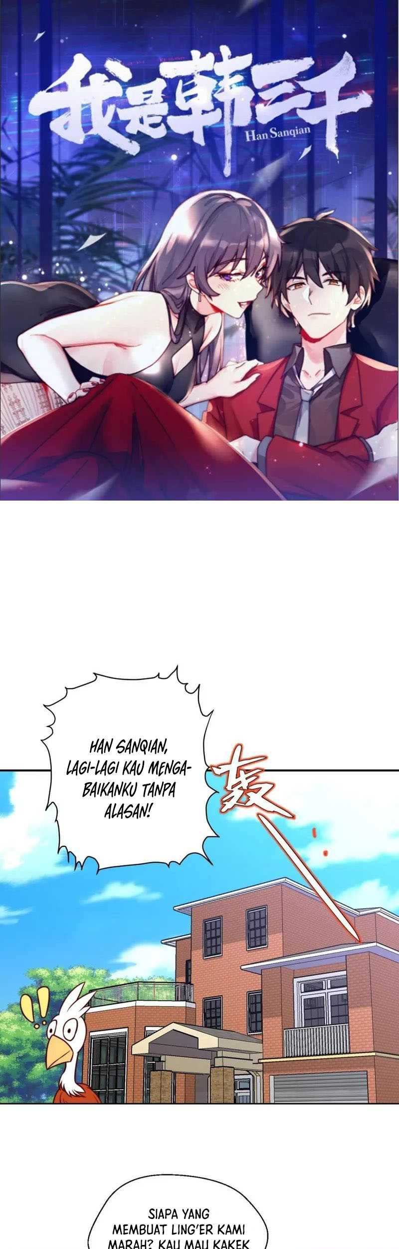 Baca Manhua I Am Han Sanqian Chapter 113 Gambar 2