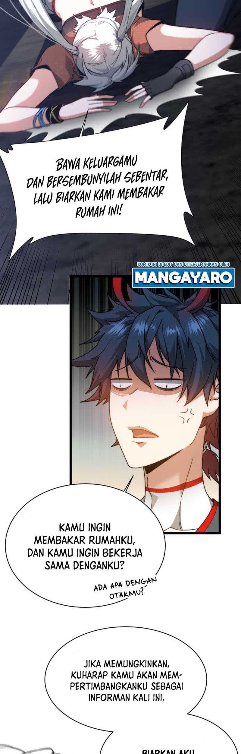 The Krypton Kin Demon King Chapter 06 Gambar 34