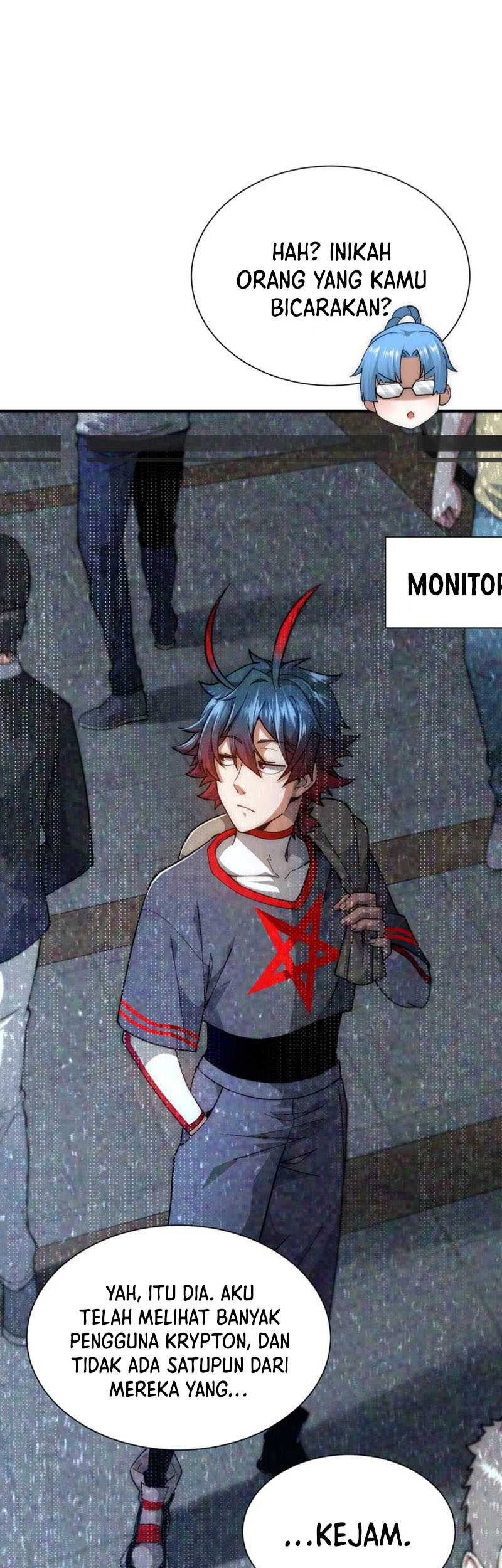 Baca Manhua The Krypton Kin Demon King Chapter 06 Gambar 2