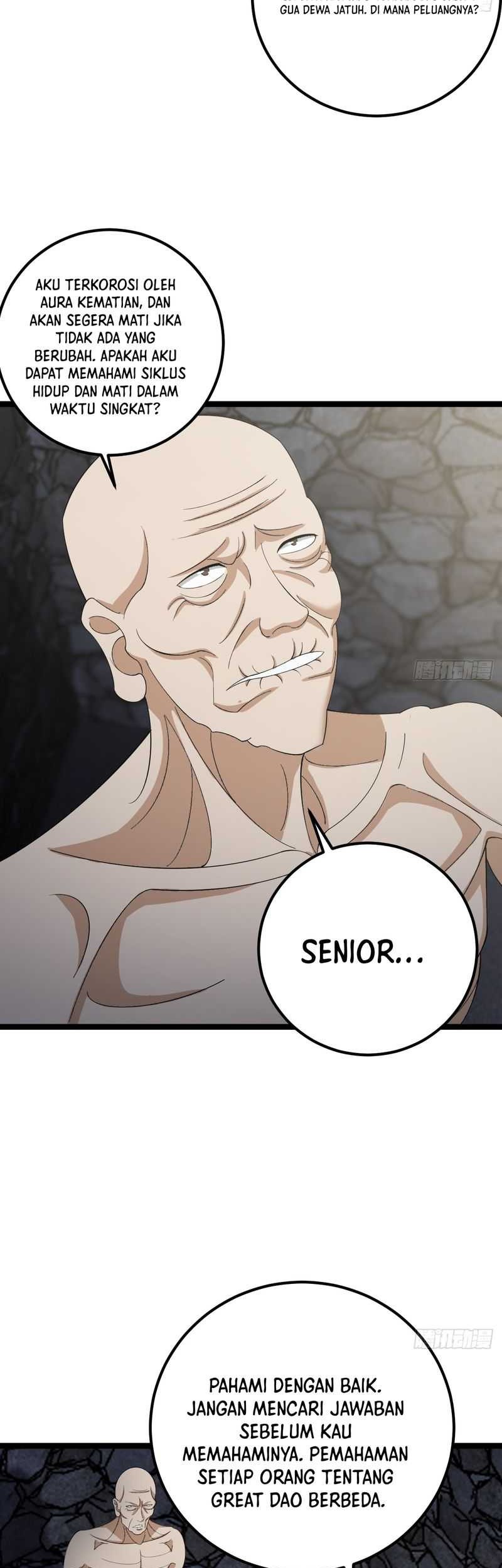 Invincible After a Hundred Years of Seclusion Chapter 47 Gambar 27