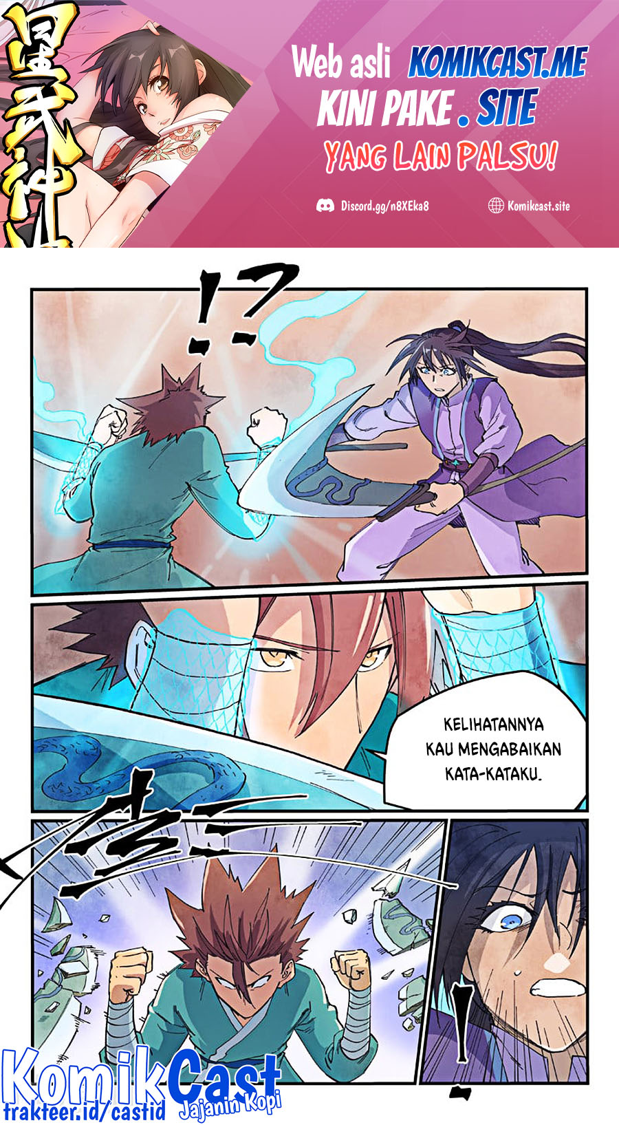 Baca Manhua Star Martial God Technique Chapter 623 Gambar 2