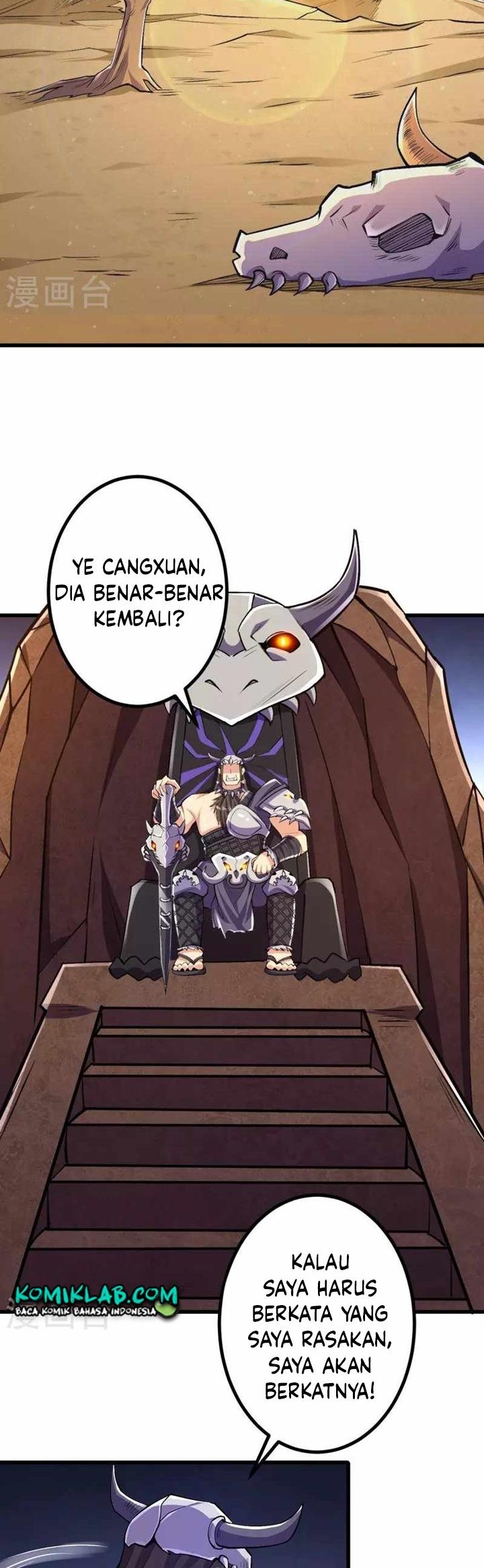 The Strongest Body Old Ancestor In History Chapter 94 Gambar 8