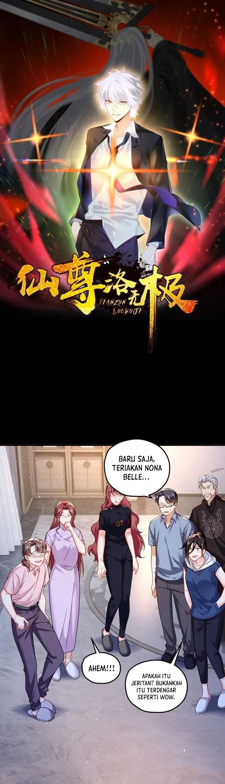 Baca Manhua Xianzun Luowuji Chapter 180 Gambar 2