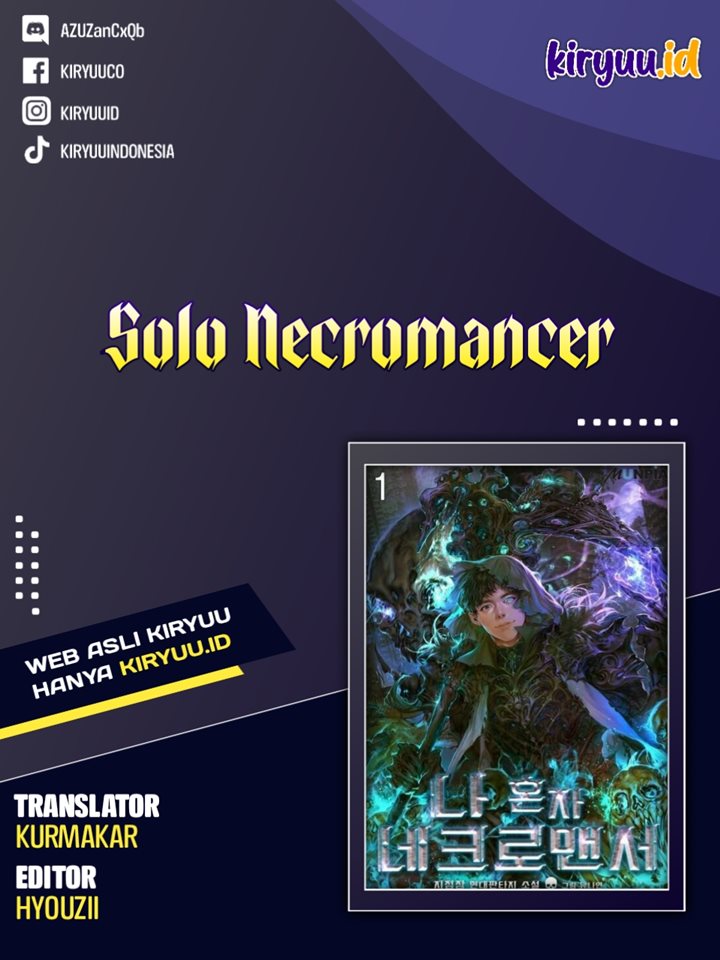 Baca Komik Alone Necromancer Chapter 84 Gambar 1