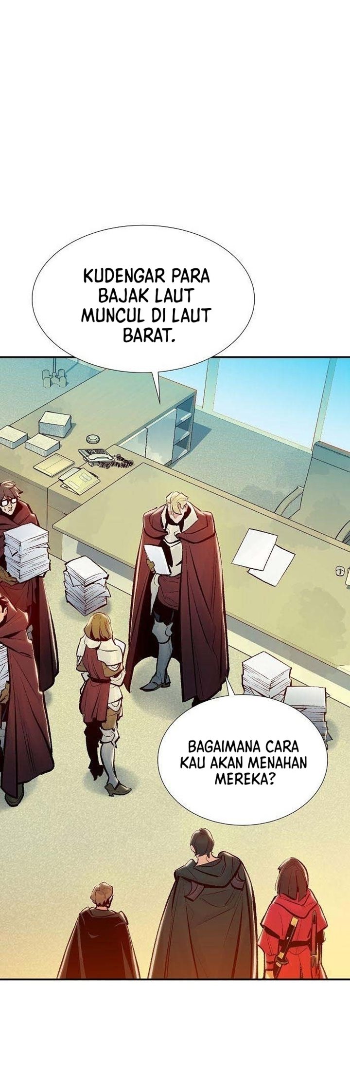 Alone Necromancer Chapter 84 Gambar 24