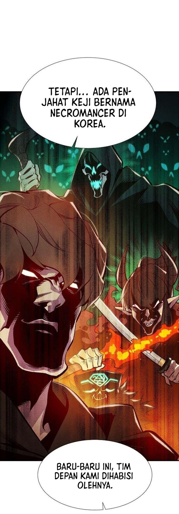 Alone Necromancer Chapter 84 Gambar 75