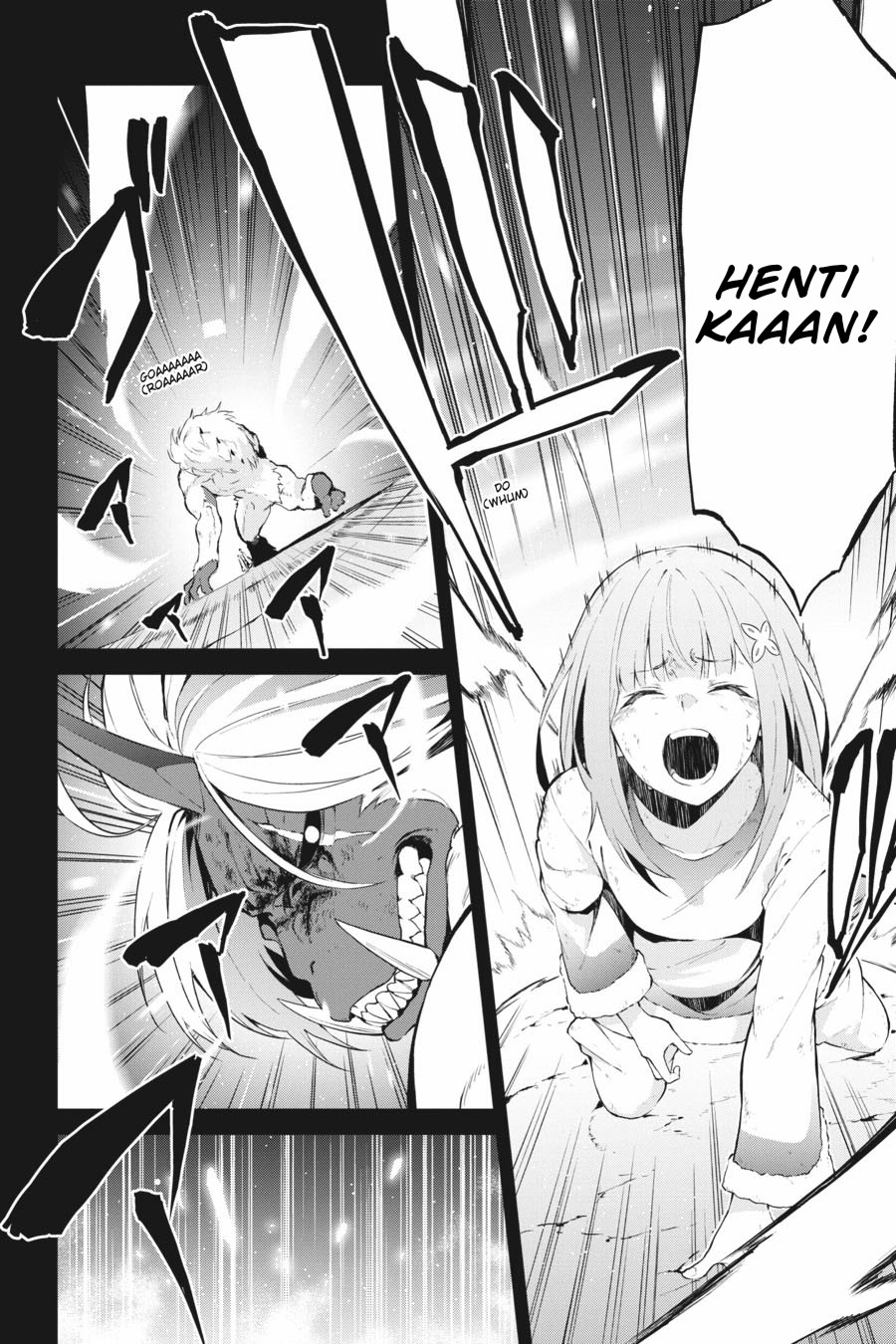 Re:Zero Kara Hajimeru Isekai Seikatsu – Hyouketsu no Kizuna Chapter 04 Gambar 10