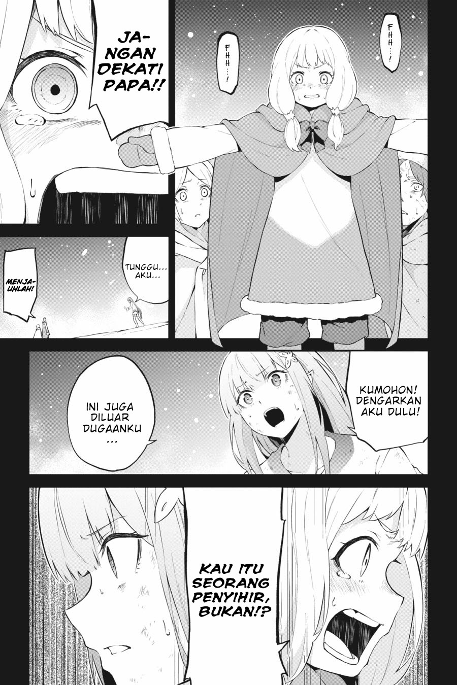 Re:Zero Kara Hajimeru Isekai Seikatsu – Hyouketsu no Kizuna Chapter 04 Gambar 13