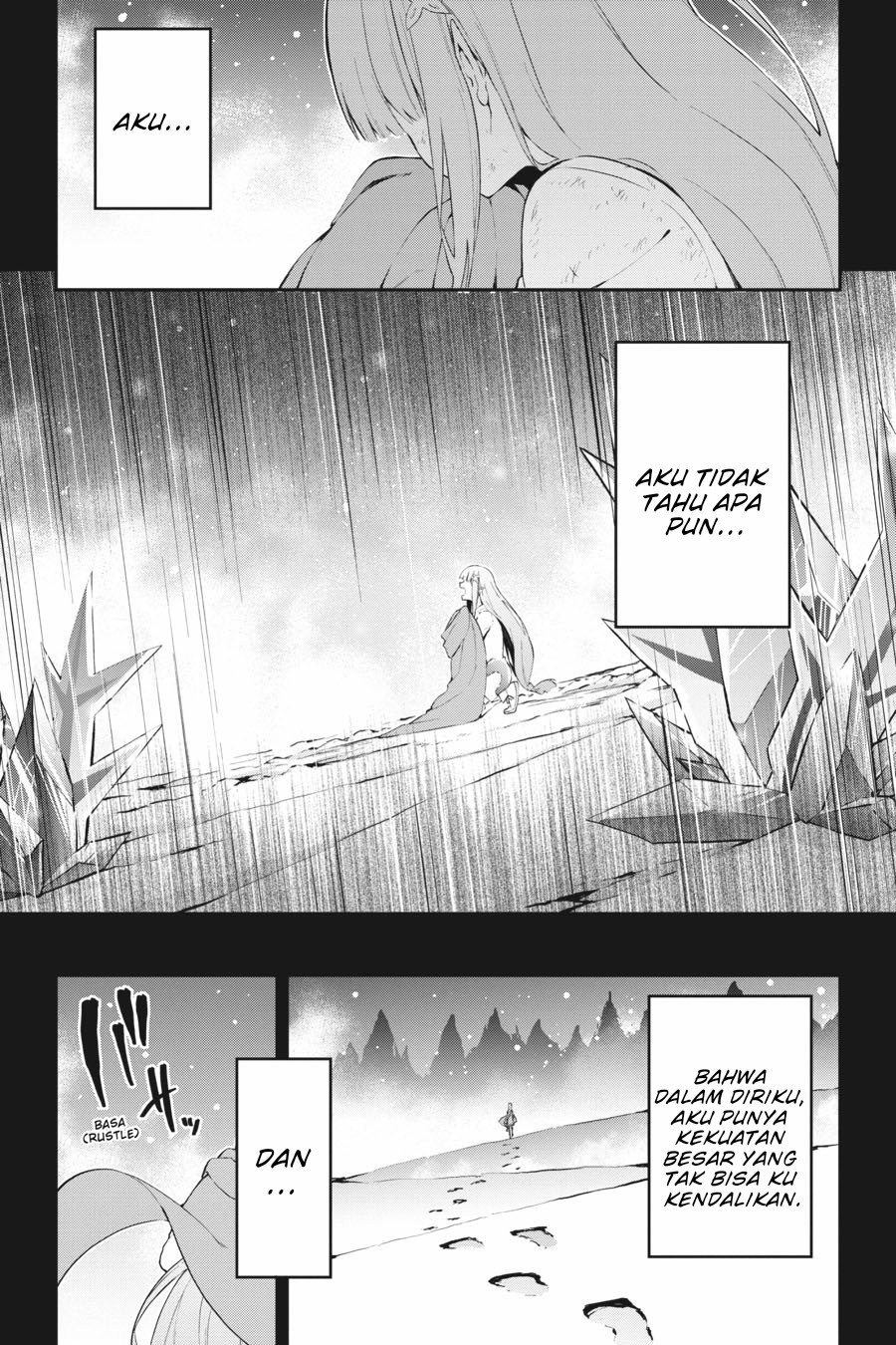 Re:Zero Kara Hajimeru Isekai Seikatsu – Hyouketsu no Kizuna Chapter 04 Gambar 18