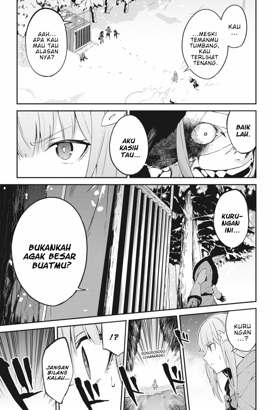 Re:Zero Kara Hajimeru Isekai Seikatsu – Hyouketsu no Kizuna Chapter 04 Gambar 28