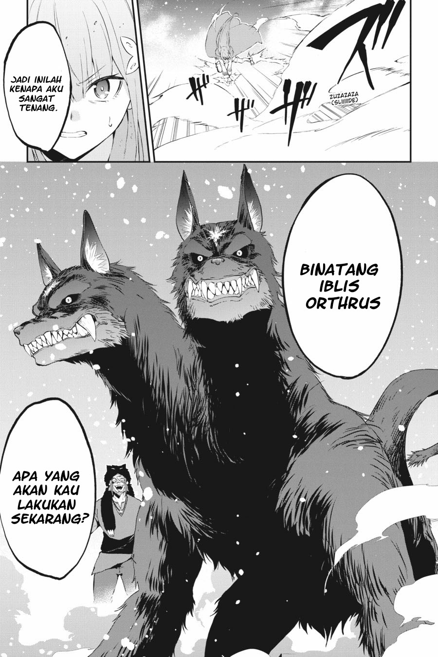 Re:Zero Kara Hajimeru Isekai Seikatsu – Hyouketsu no Kizuna Chapter 04 Gambar 31