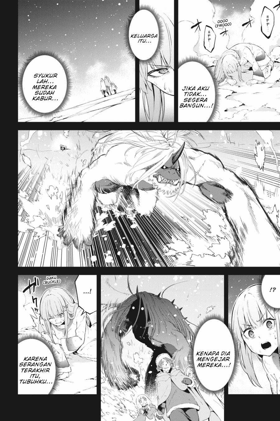 Re:Zero Kara Hajimeru Isekai Seikatsu – Hyouketsu no Kizuna Chapter 04 Gambar 8