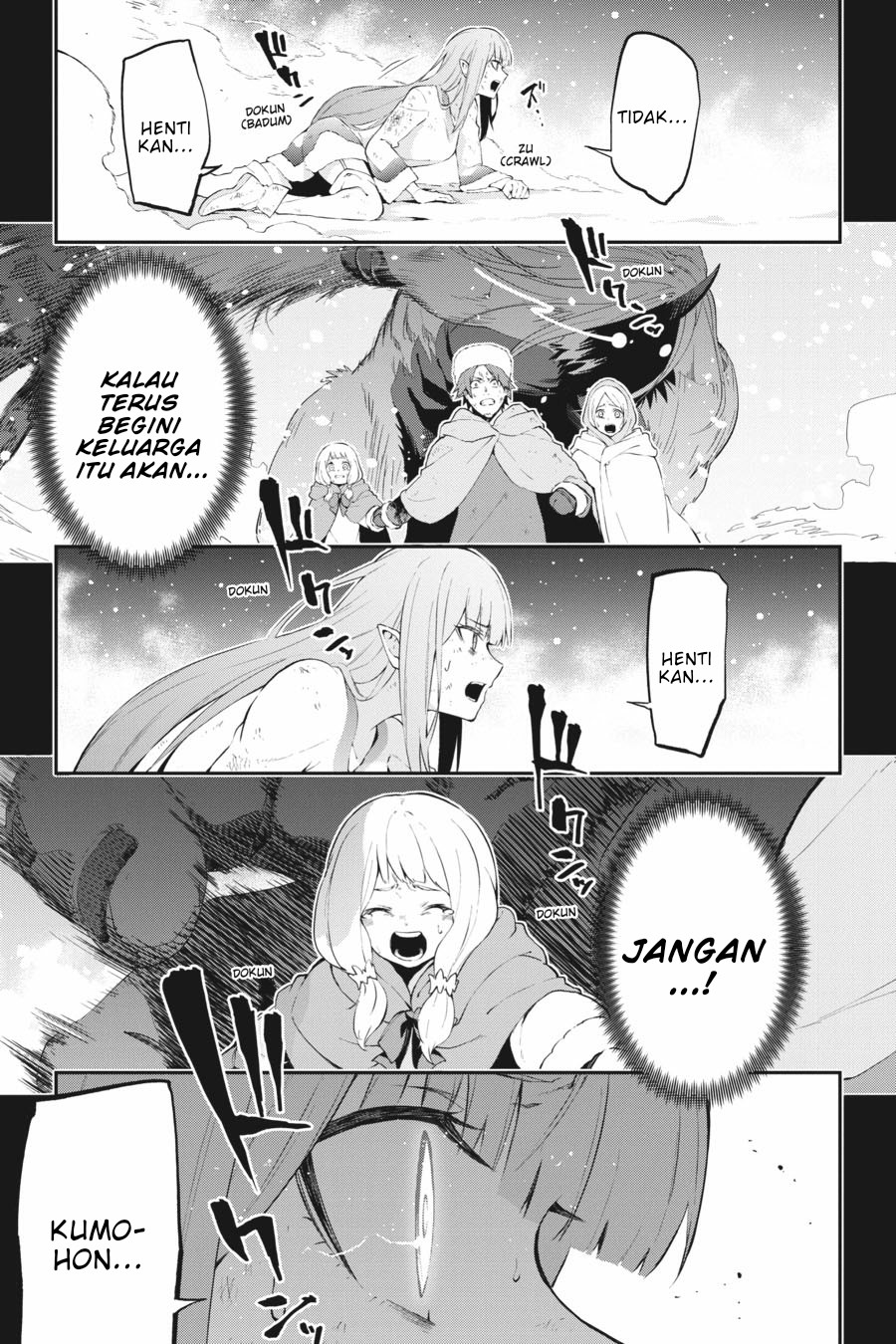 Re:Zero Kara Hajimeru Isekai Seikatsu – Hyouketsu no Kizuna Chapter 04 Gambar 9