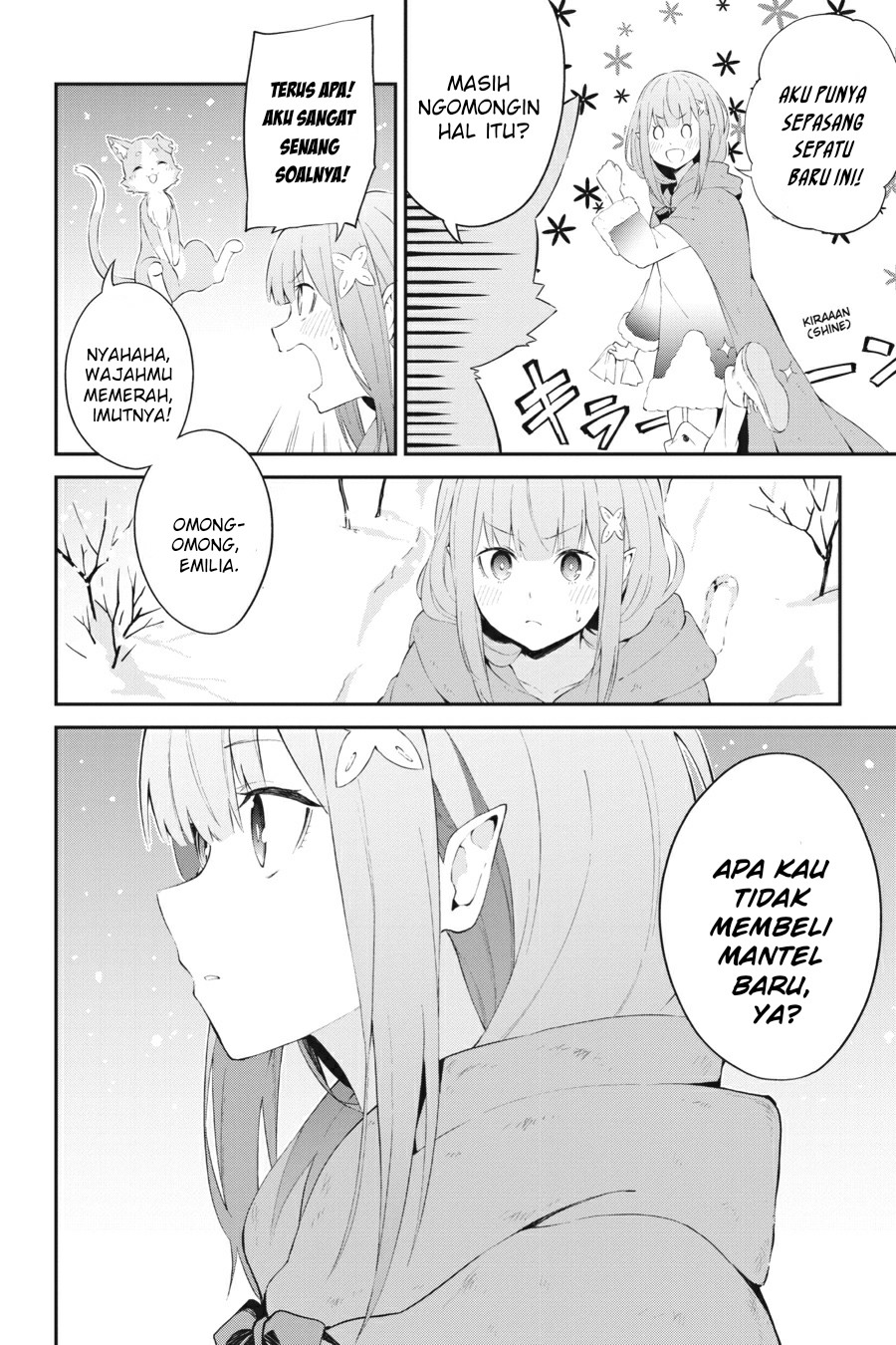 Baca Manga Re:Zero Kara Hajimeru Isekai Seikatsu – Hyouketsu no Kizuna Chapter 03 Gambar 2
