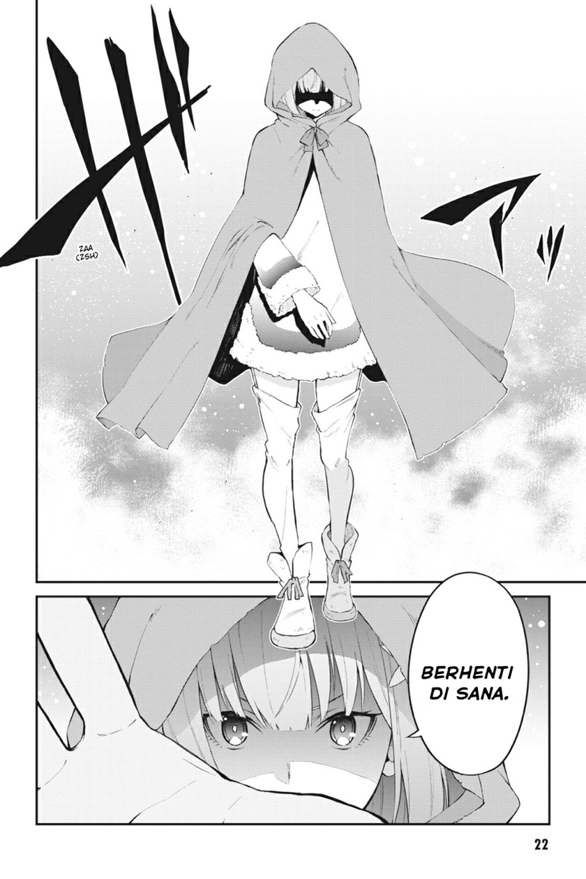 Re:Zero Kara Hajimeru Isekai Seikatsu – Hyouketsu no Kizuna Chapter 01 Gambar 17