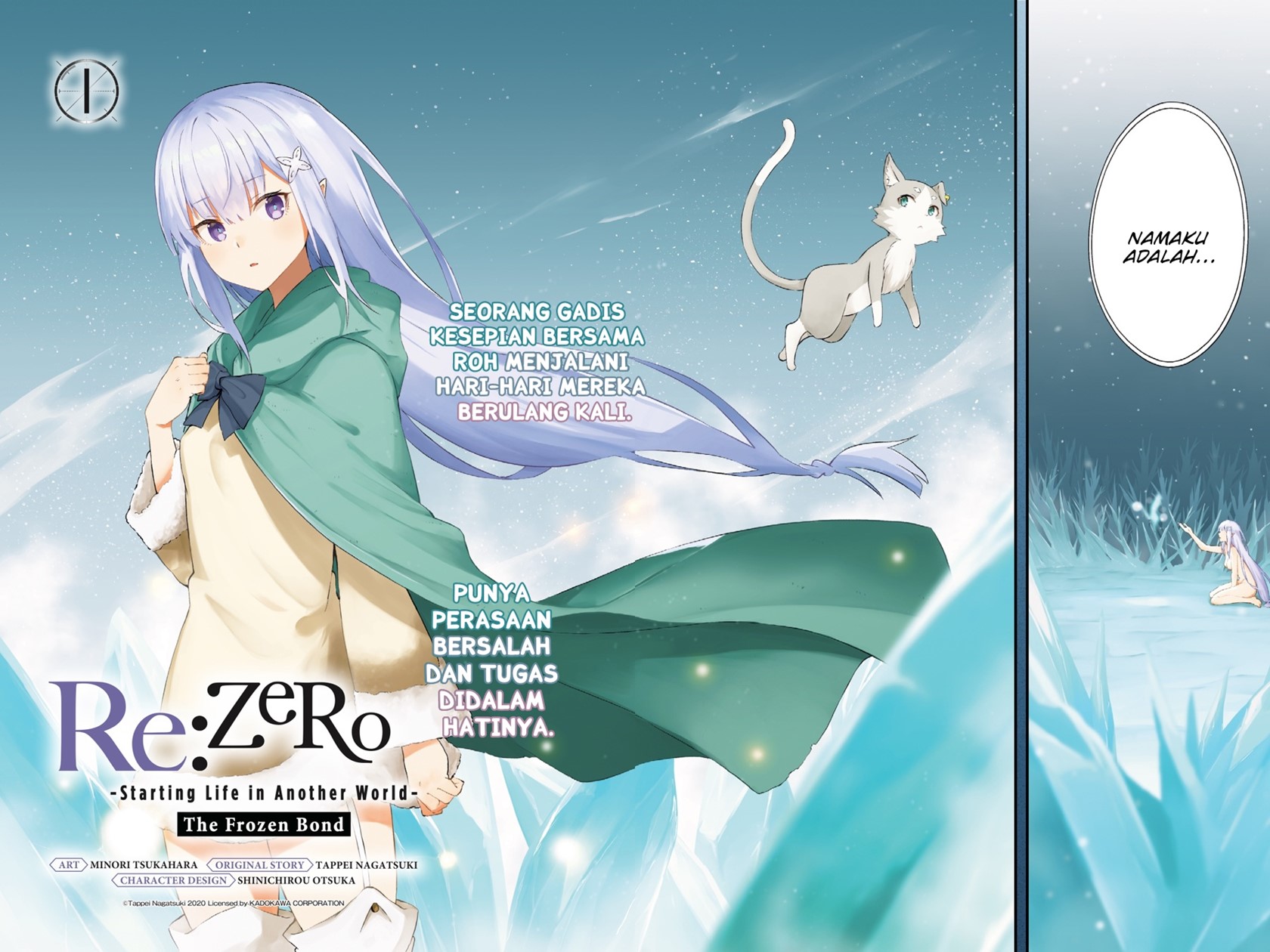 Baca Manga Re:Zero Kara Hajimeru Isekai Seikatsu – Hyouketsu no Kizuna Chapter 01 Gambar 2