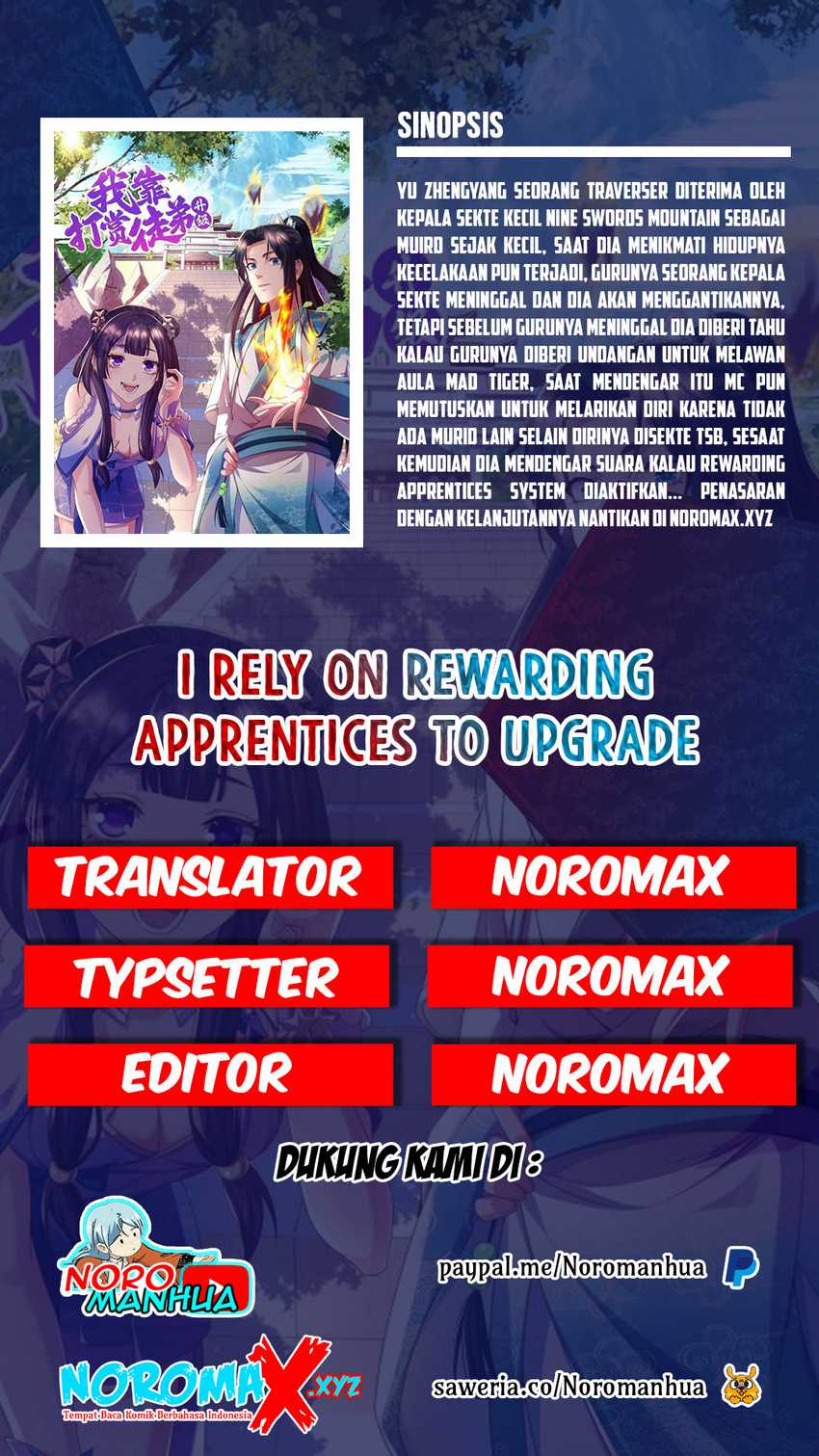 Baca Komik I Rely On Rewarding Apprentices To Upgrade Chapter 27 Gambar 1