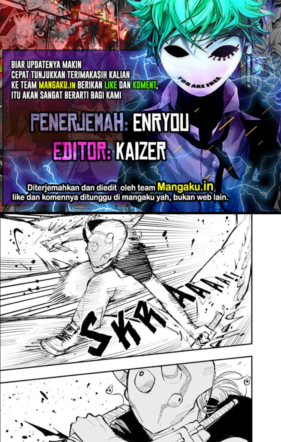Baca Komik Ruthless Render Chapter 04.2 Gambar 1
