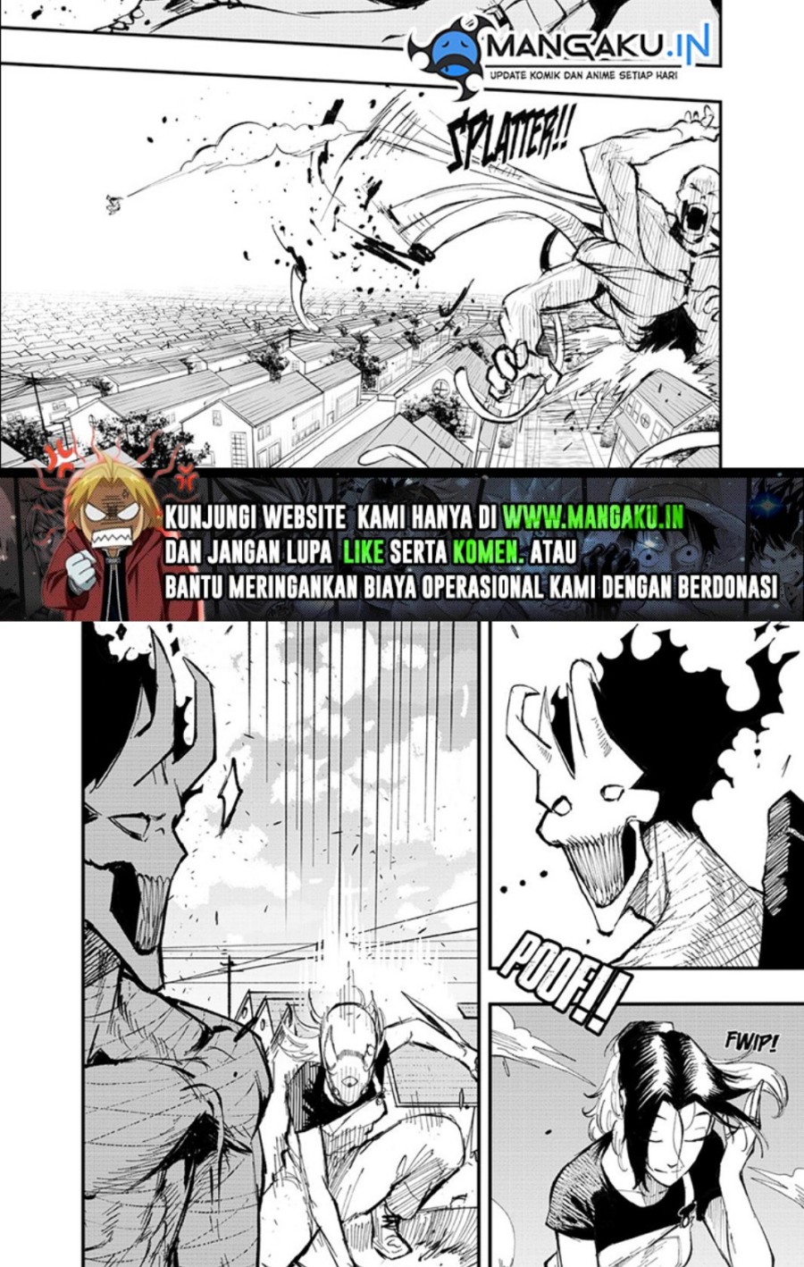 Baca Manga Ruthless Render Chapter 04.2 Gambar 2