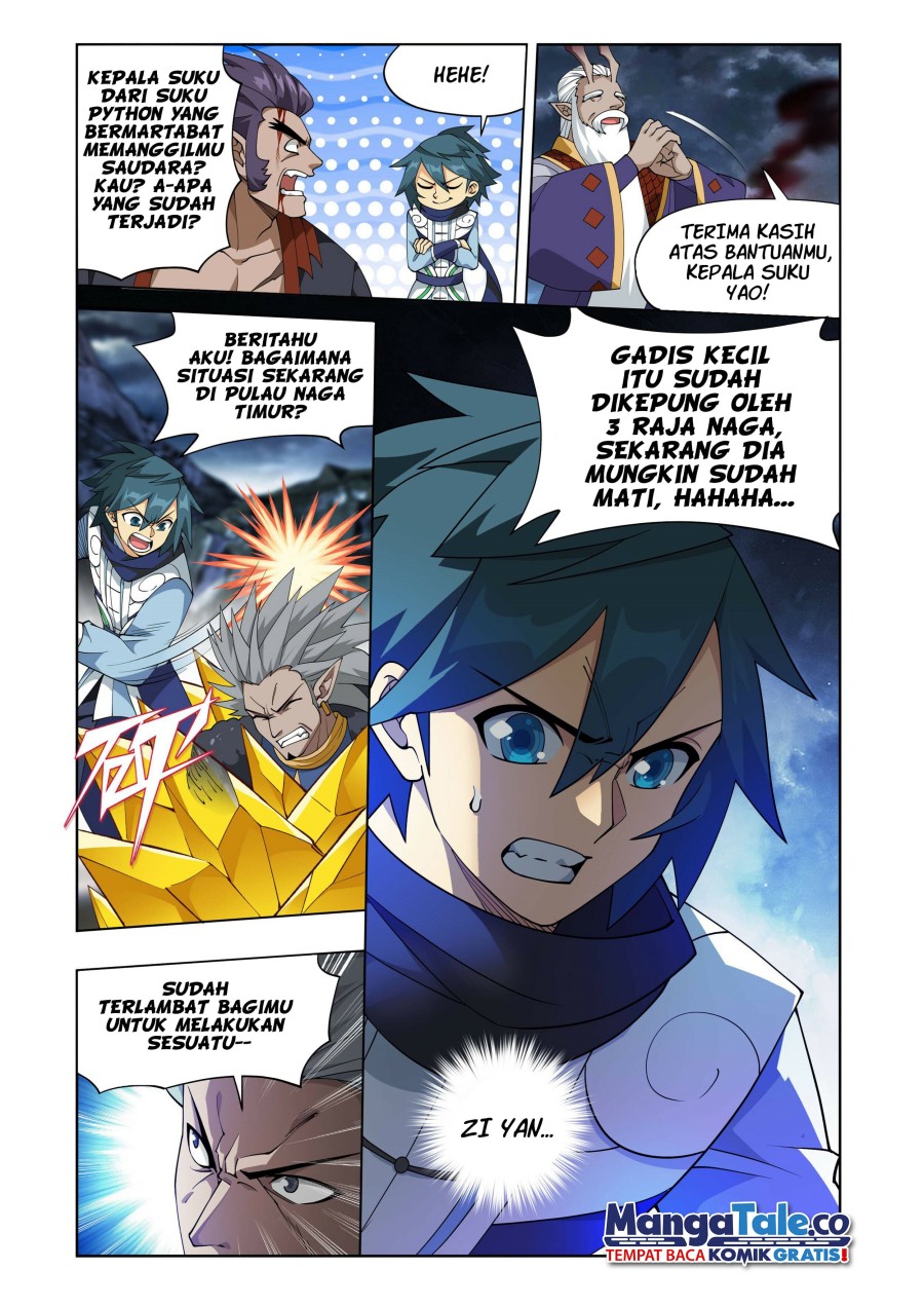 Battle Through the Heavens Chapter 398 Gambar 14