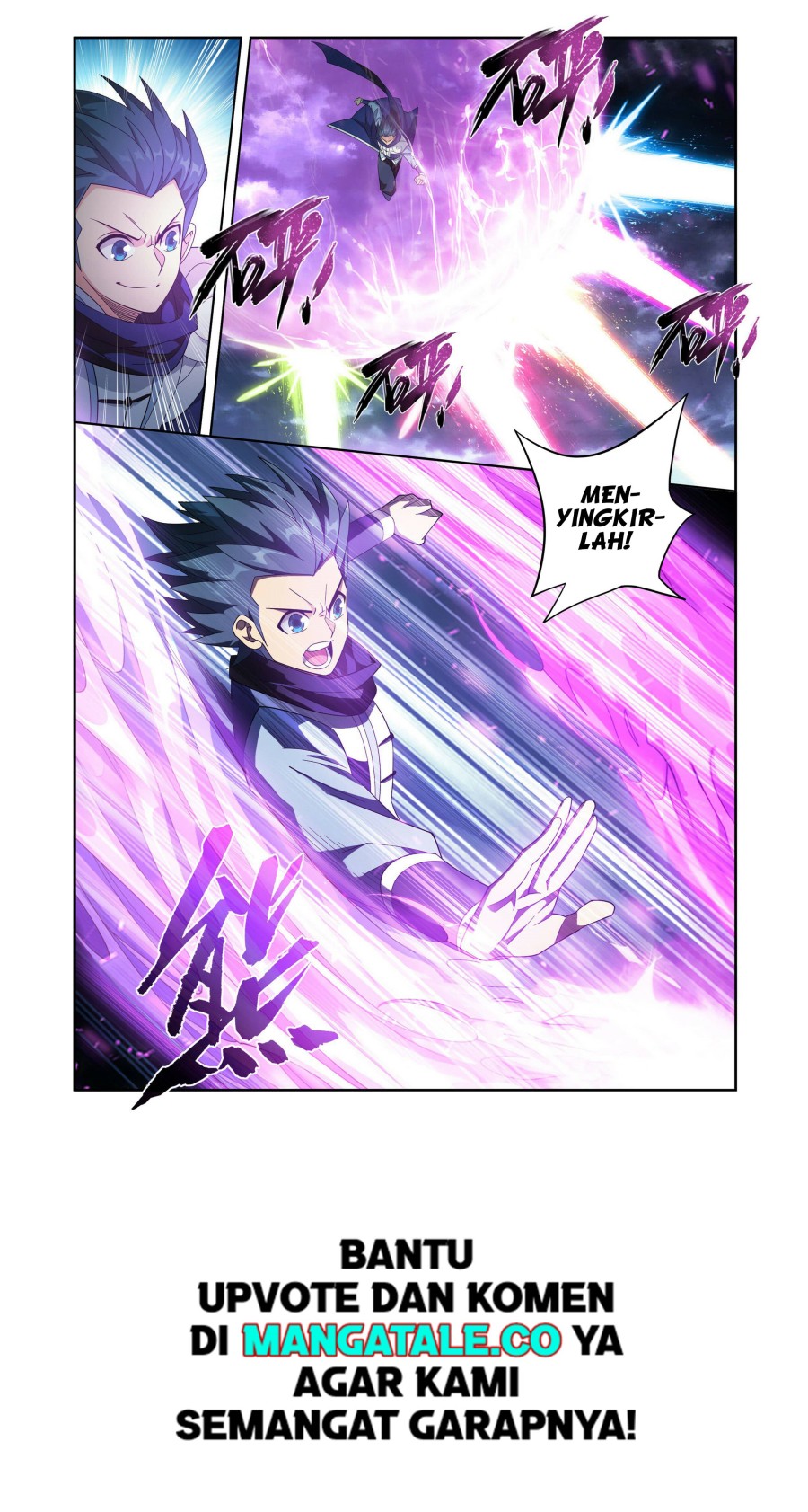 Battle Through the Heavens Chapter 398 Gambar 17