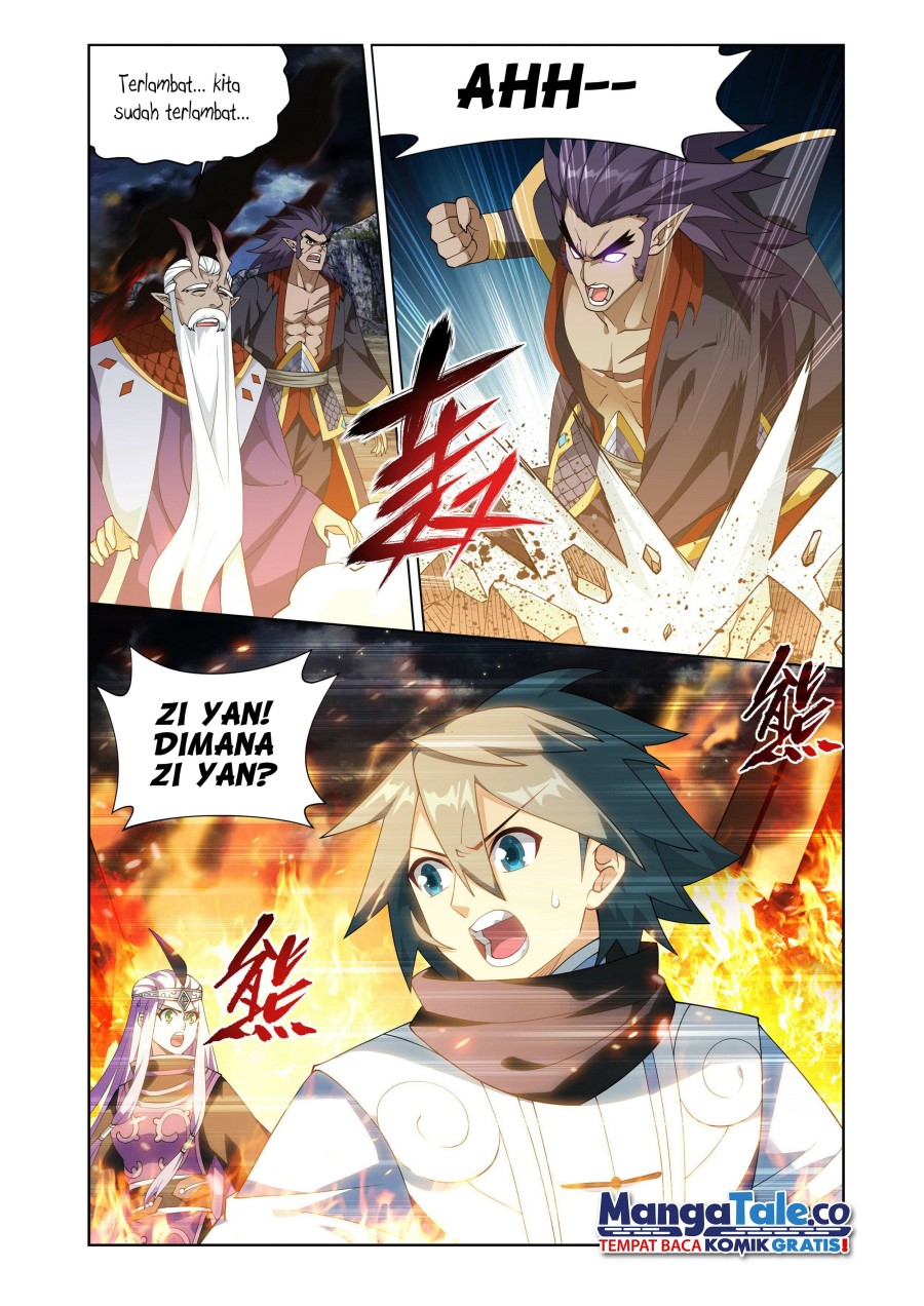 Battle Through the Heavens Chapter 398 Gambar 20