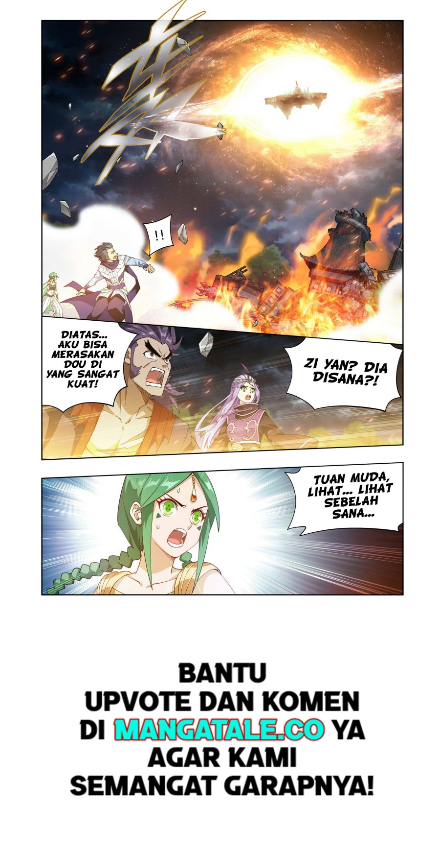 Battle Through the Heavens Chapter 398 Gambar 21
