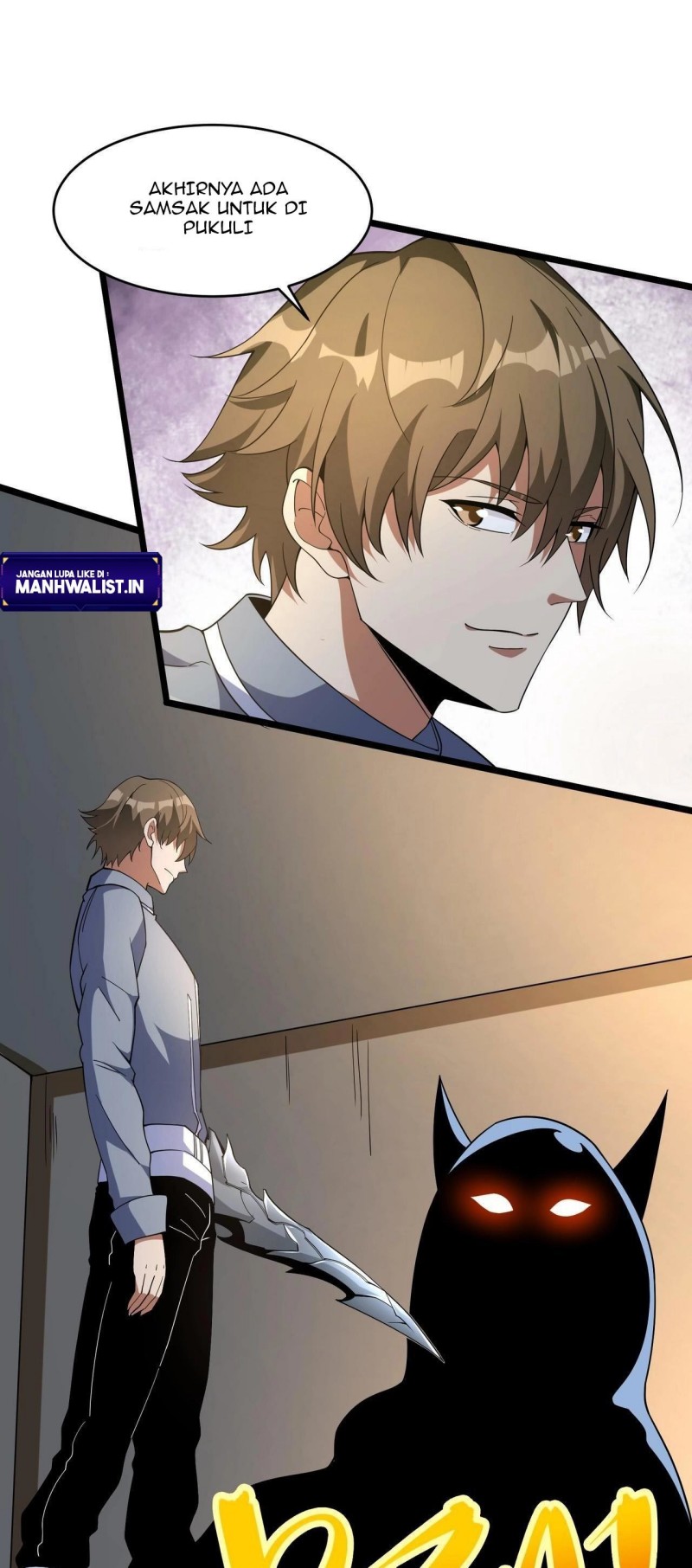 I Evolved After Devouring the Demon God Chapter 15 Gambar 33