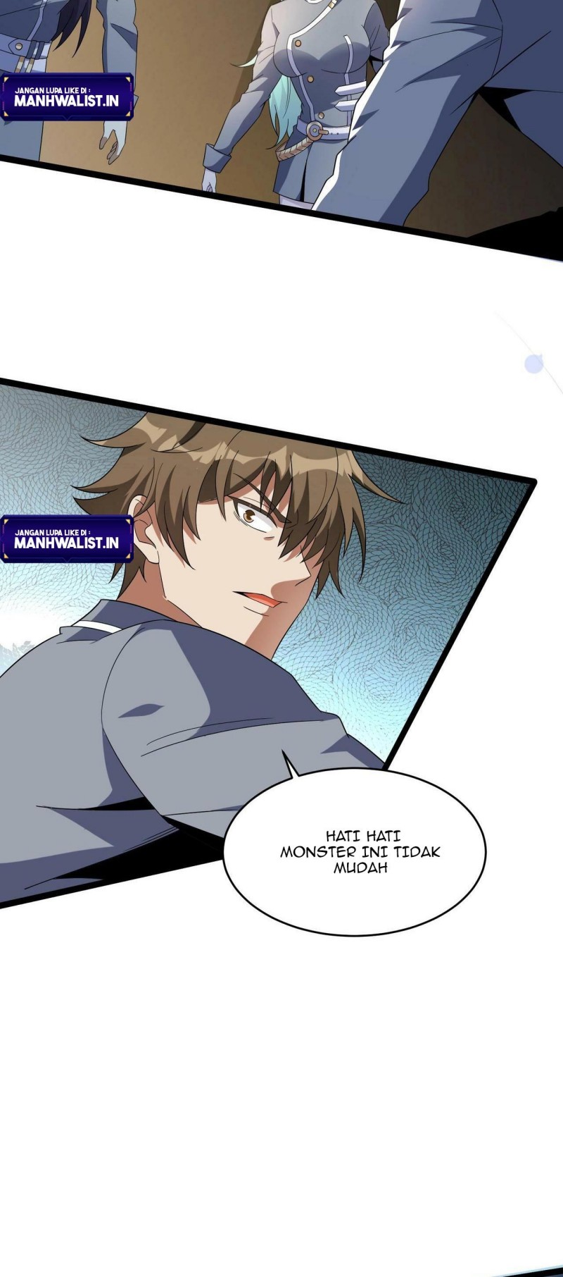 I Evolved After Devouring the Demon God Chapter 15 Gambar 38