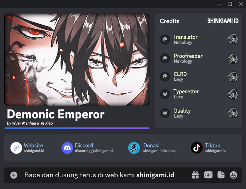 Baca Komik Magic Emperor Chapter 374 Gambar 1