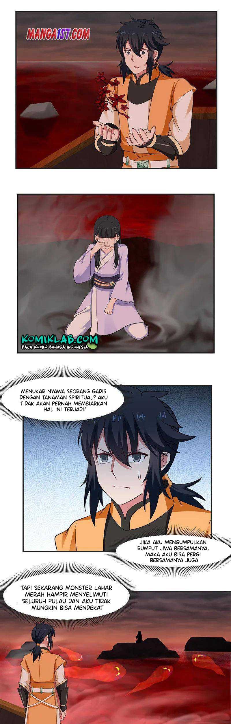 Chaos Alchemist Chapter 44 Gambar 3