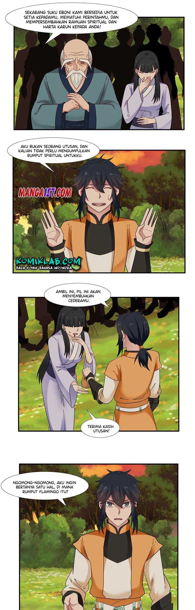 Chaos Alchemist Chapter 42 Gambar 5