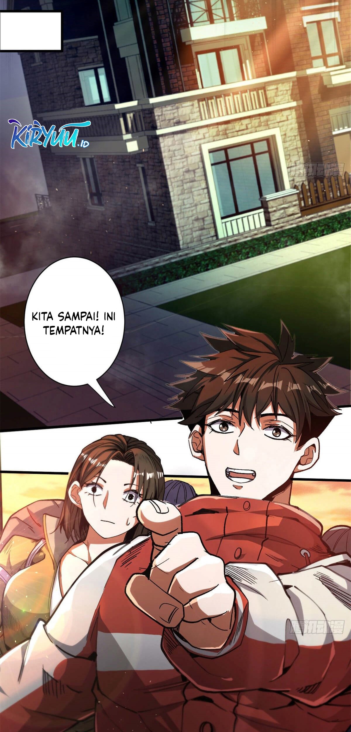 Roulette World Chapter 30 Gambar 35