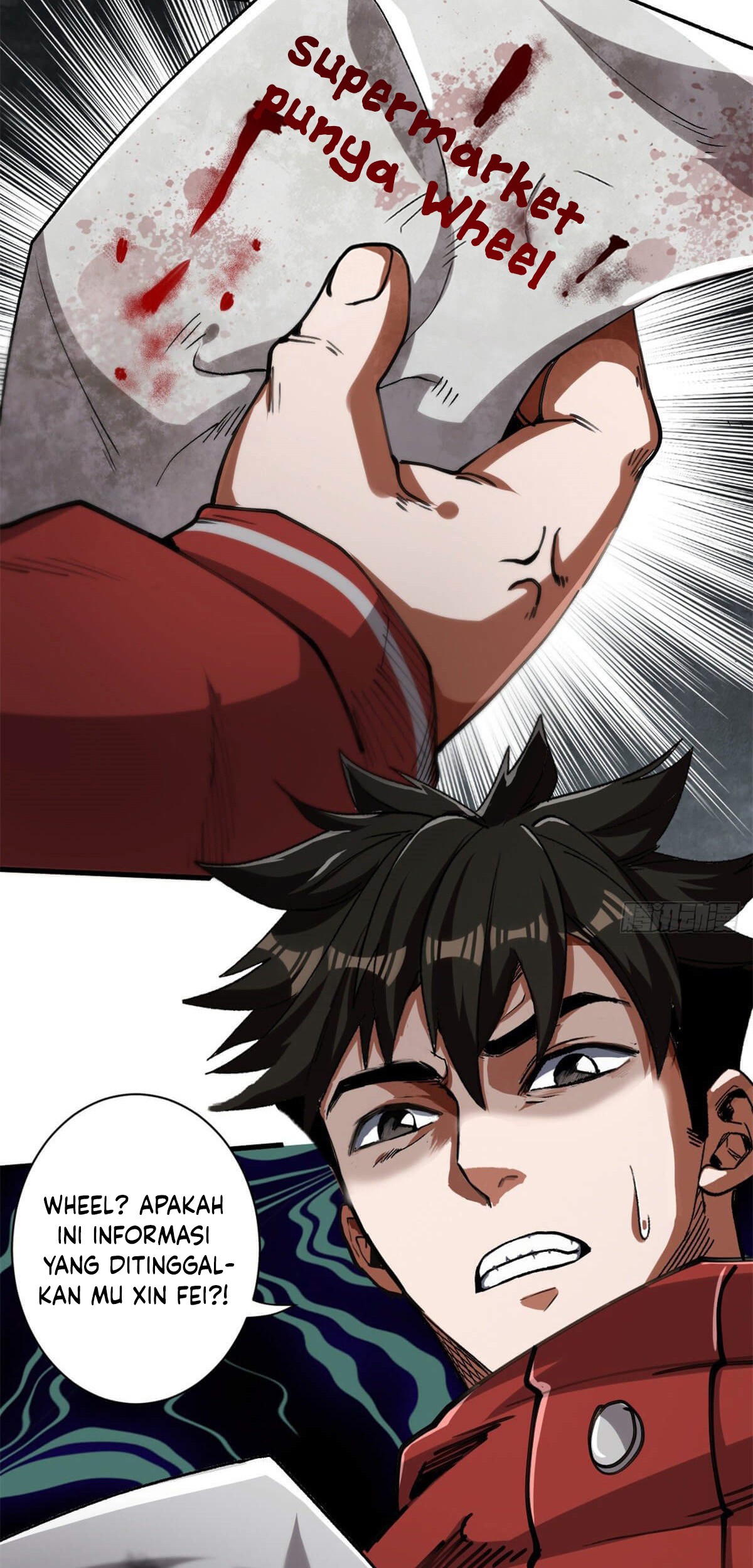 Roulette World Chapter 30 Gambar 43