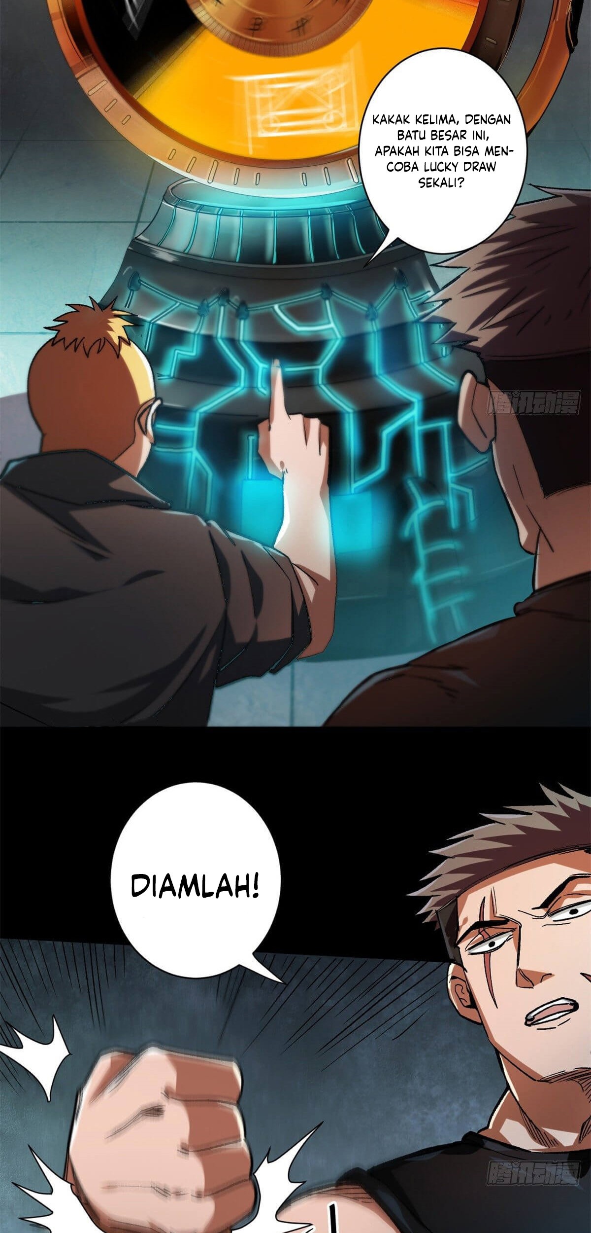 Roulette World Chapter 30 Gambar 4
