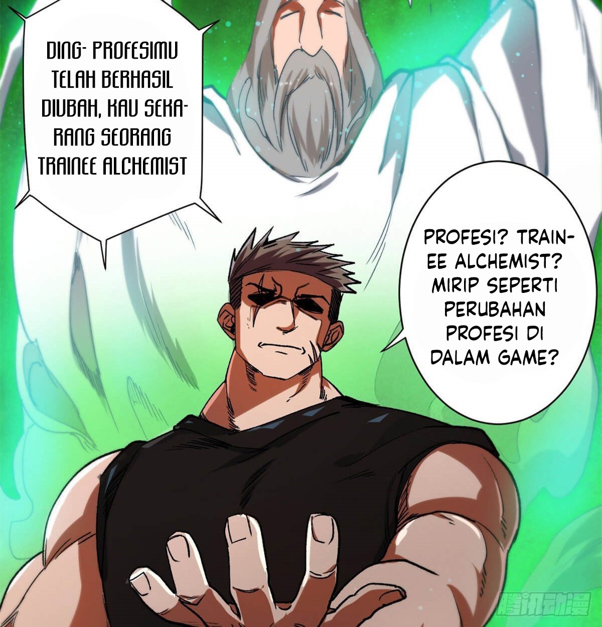 Roulette World Chapter 30 Gambar 8