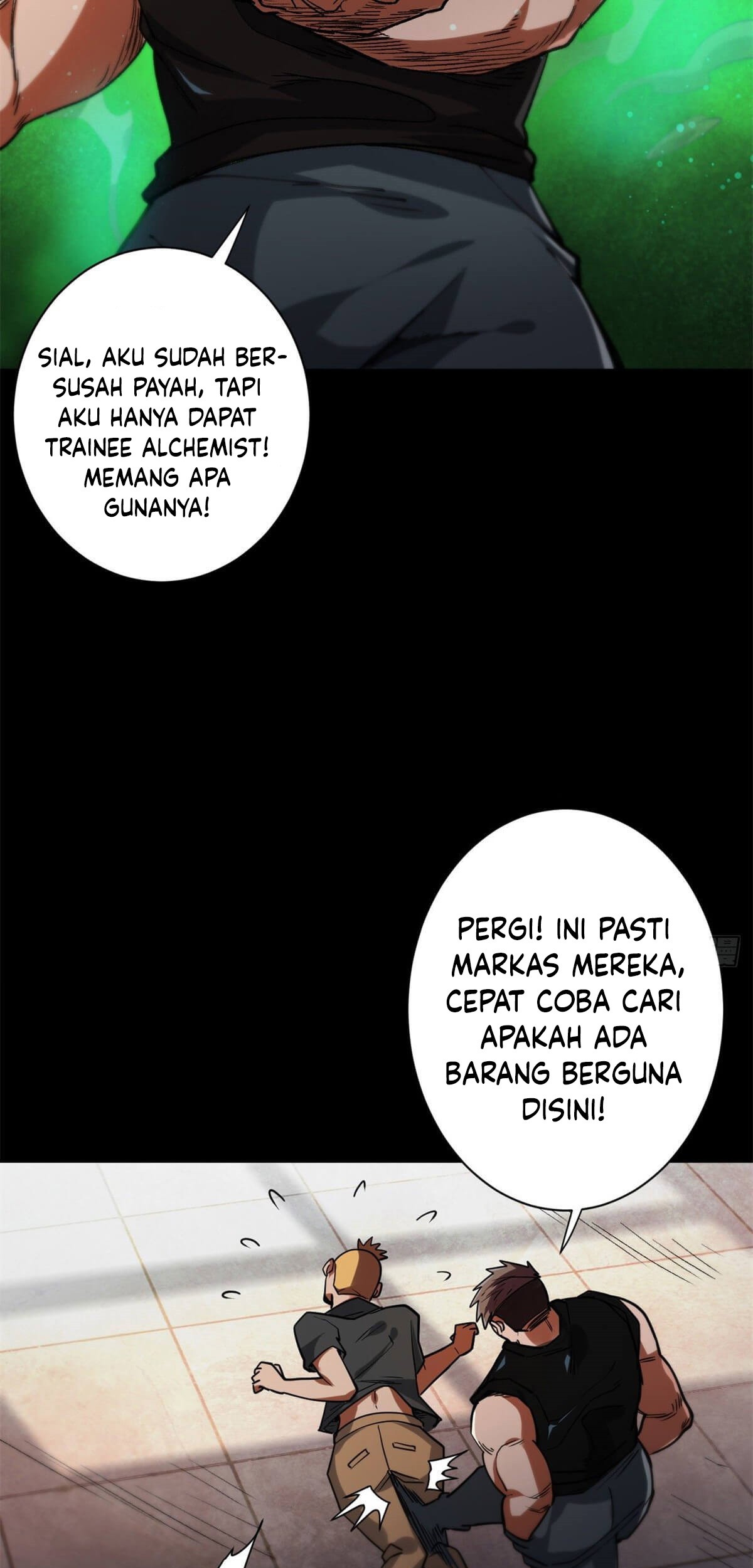 Roulette World Chapter 30 Gambar 9