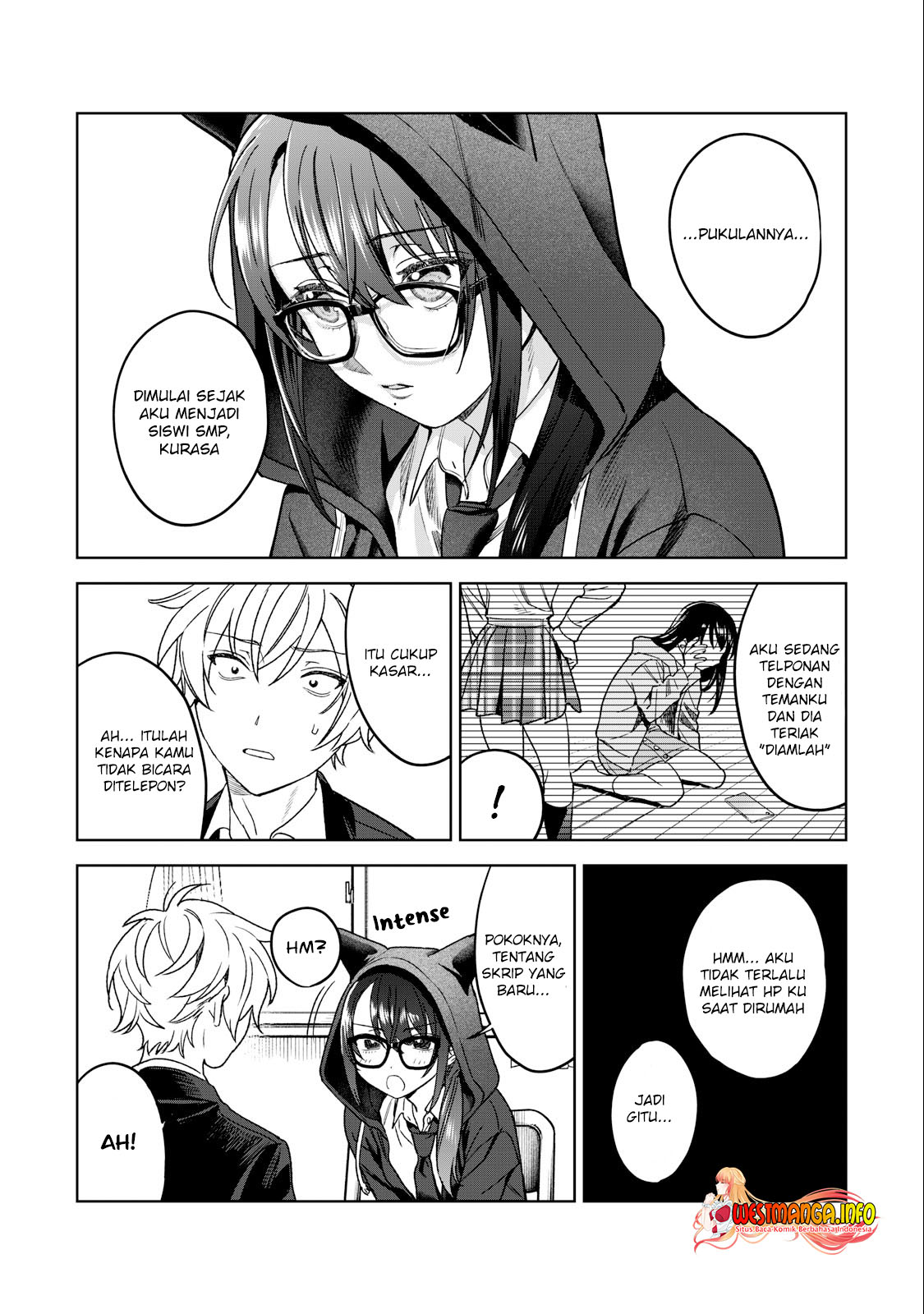 Hajirau Kimi ga Mitainda Chapter 33 Gambar 16
