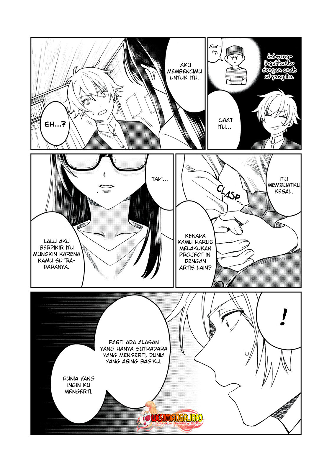 Hajirau Kimi ga Mitainda Chapter 21 Gambar 9