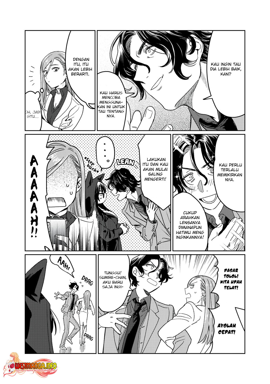 Hajirau Kimi ga Mitainda Chapter 20 Gambar 10