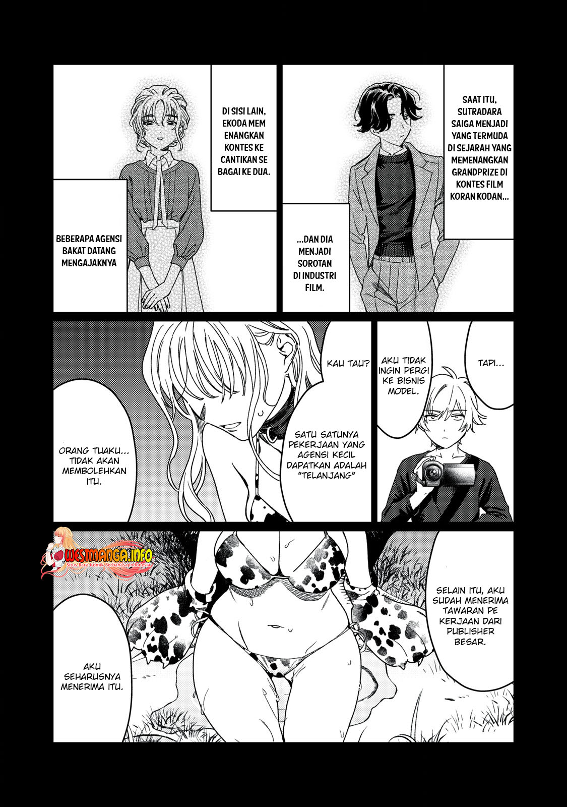 Hajirau Kimi ga Mitainda Chapter 20 Gambar 16