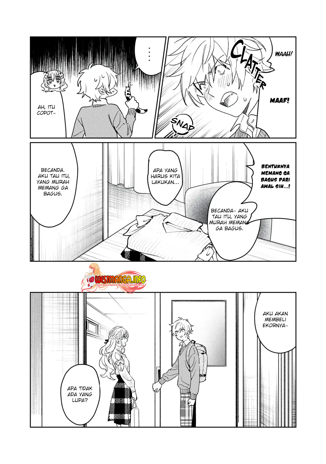 Hajirau Kimi ga Mitainda Chapter 16 Gambar 16
