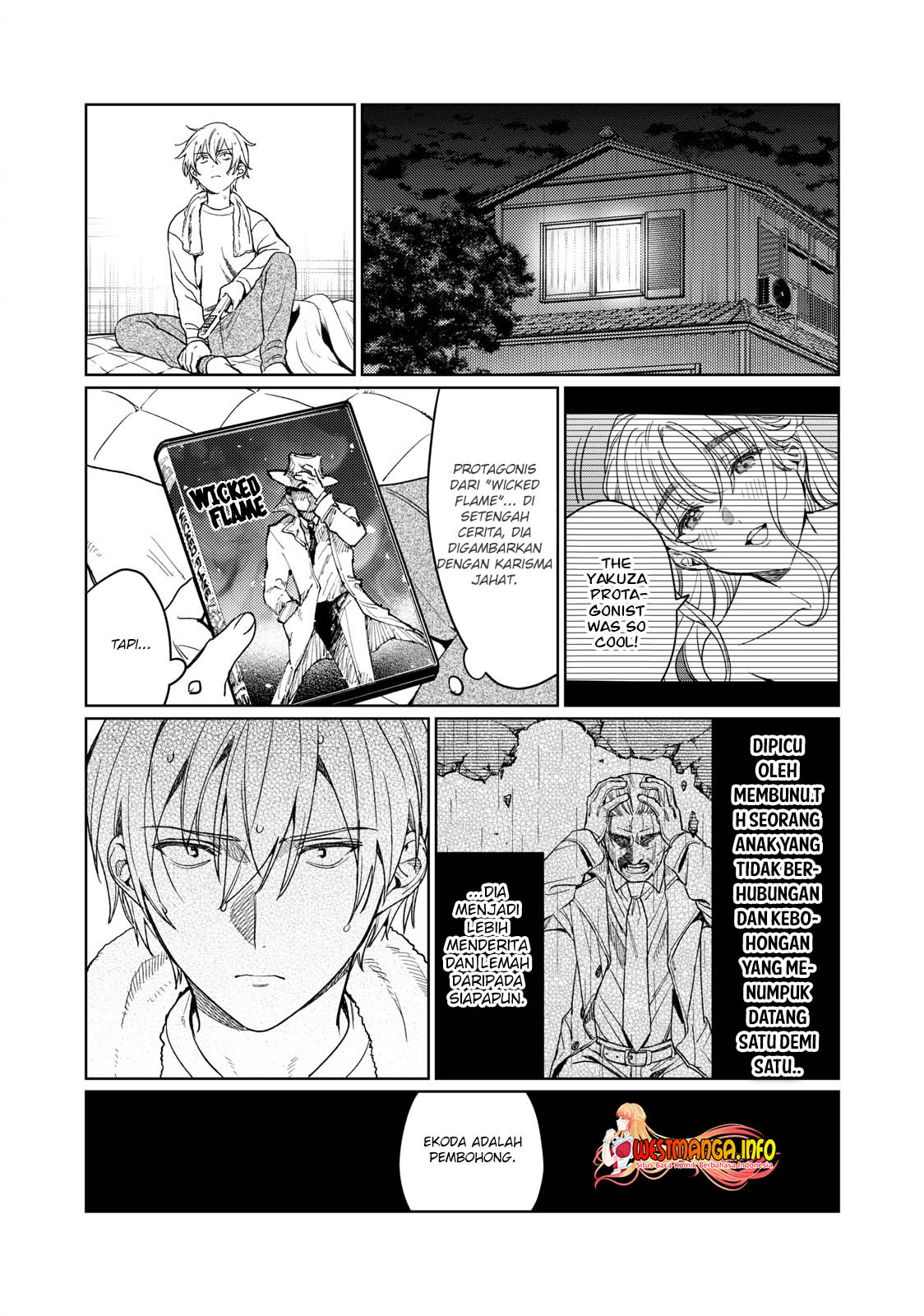 Hajirau Kimi ga Mitainda Chapter 16 Gambar 18