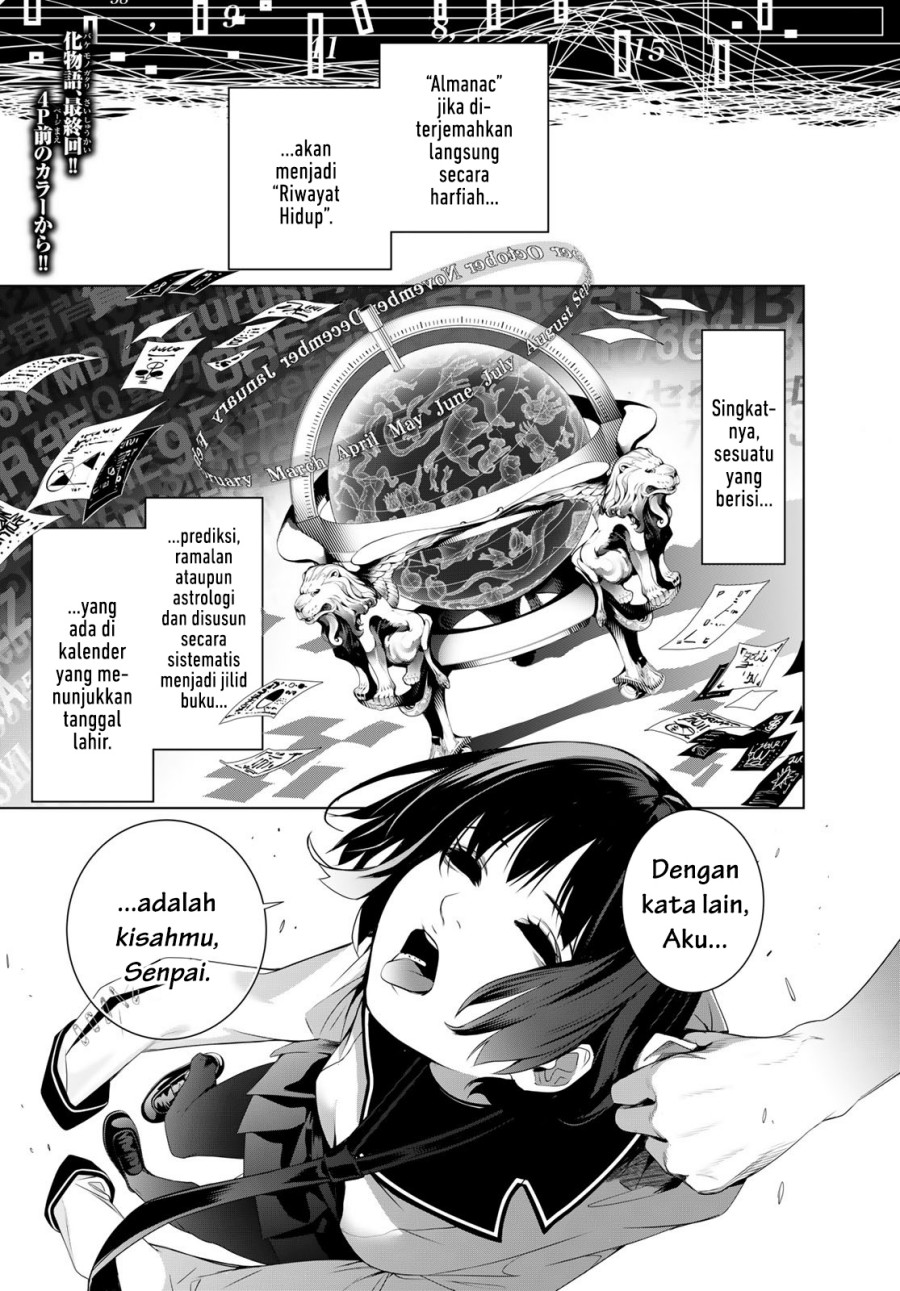 Bakemonogatari Chapter 193 Gambar 4