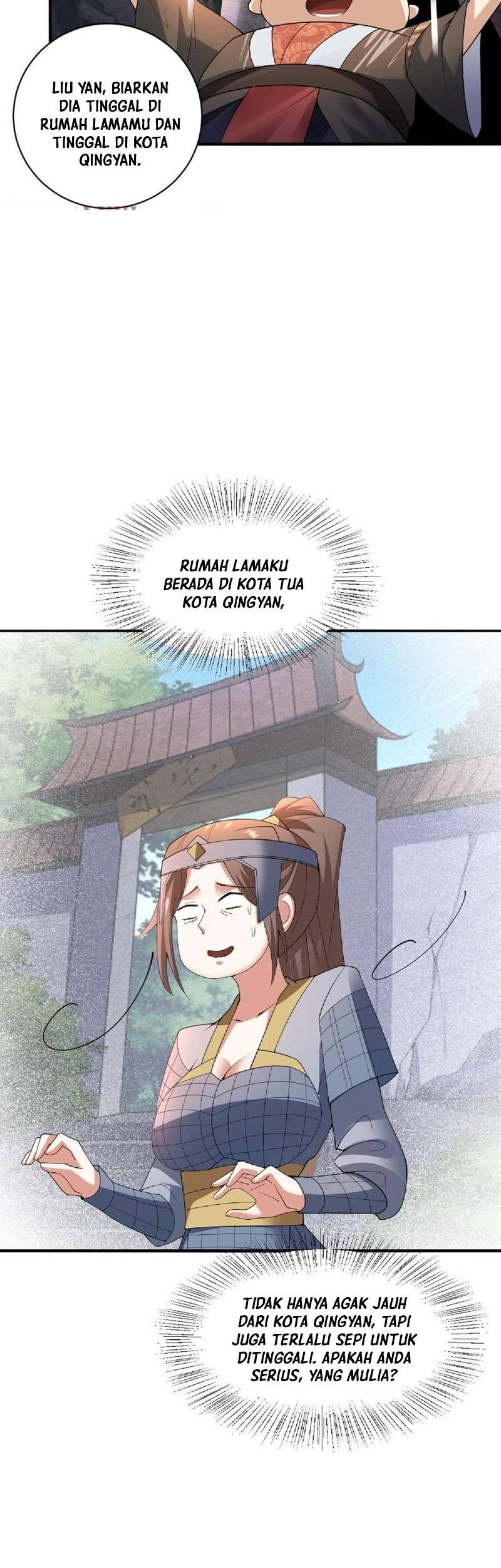 It’s Over! The Queen’s Soft Rice Husband is Actually Invincible Chapter 84 Gambar 18