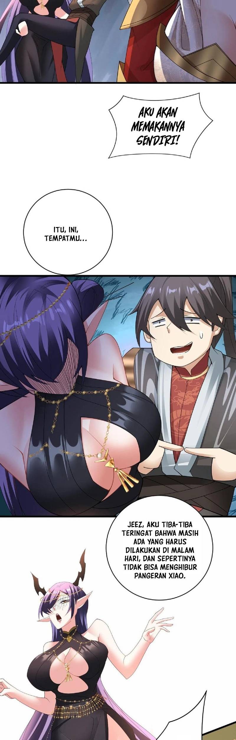 It’s Over! The Queen’s Soft Rice Husband is Actually Invincible Chapter 84 Gambar 20