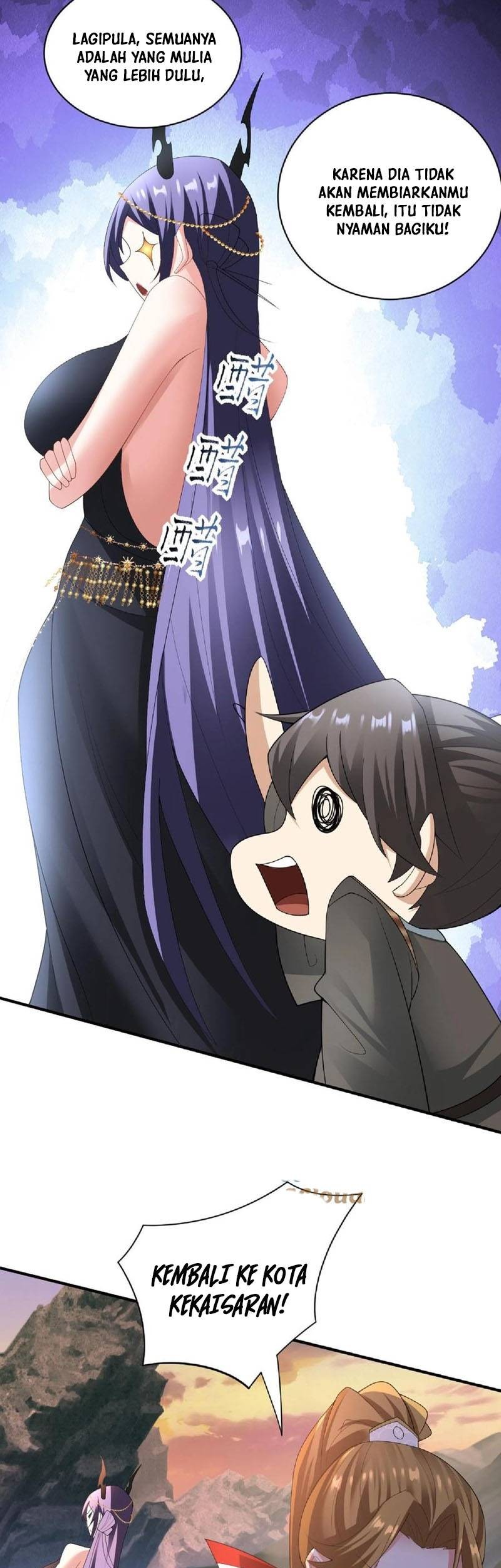 It’s Over! The Queen’s Soft Rice Husband is Actually Invincible Chapter 84 Gambar 22