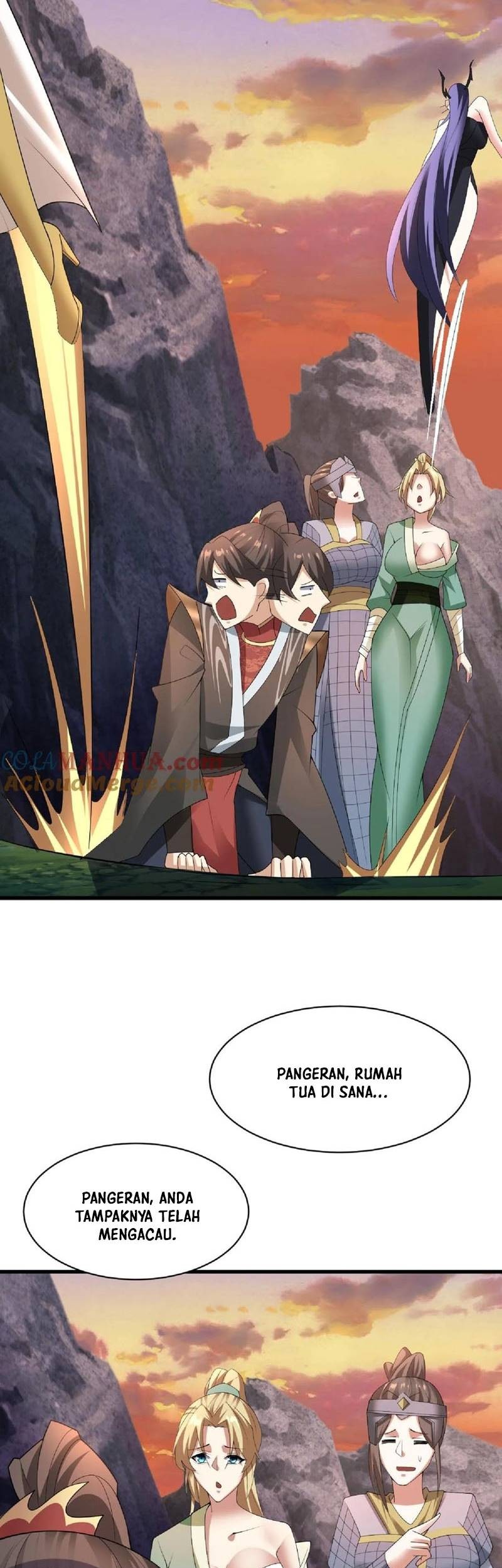 It’s Over! The Queen’s Soft Rice Husband is Actually Invincible Chapter 84 Gambar 24