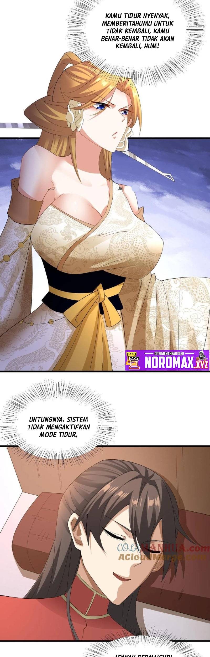 It’s Over! The Queen’s Soft Rice Husband is Actually Invincible Chapter 84 Gambar 30